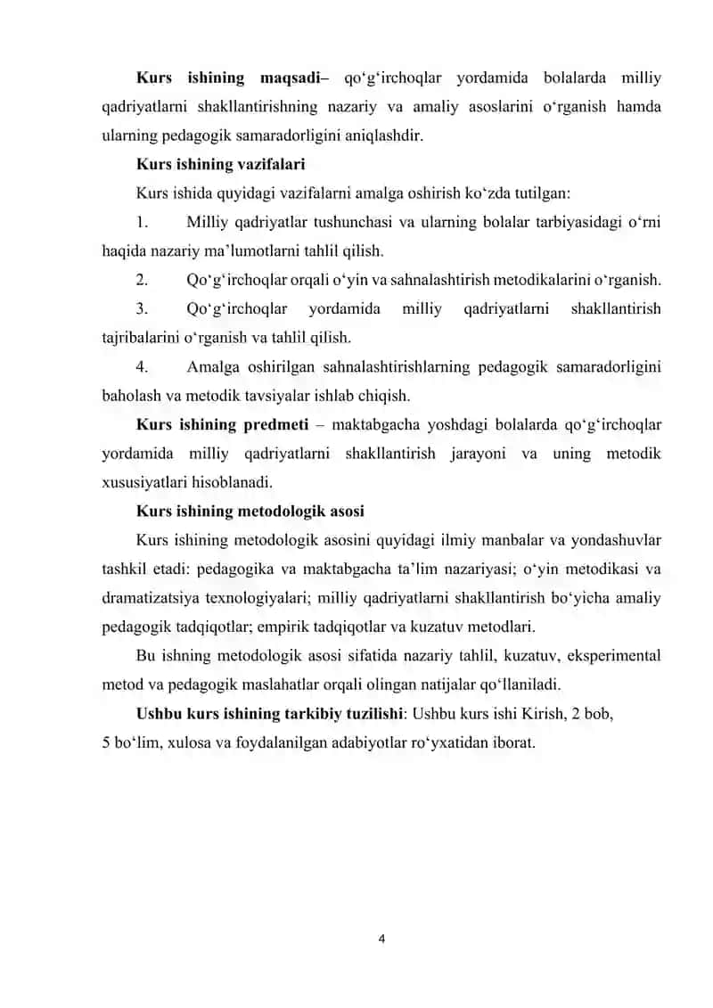 Qoʻgʻirchoqlar yordamida milliy qadriyatlarni sahnalashtirish 4