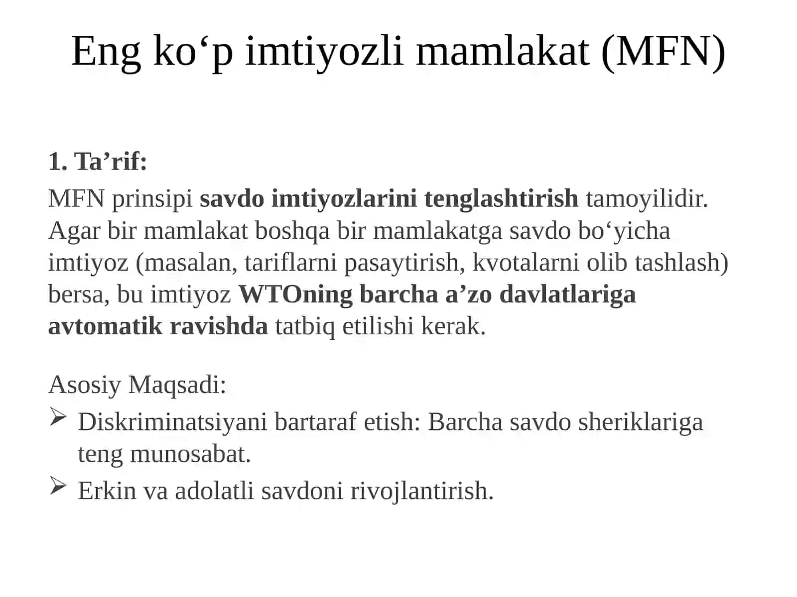 Jahon Savdo Tashkilotining Globallashuv Jarayonlariga Taʼsiri 4