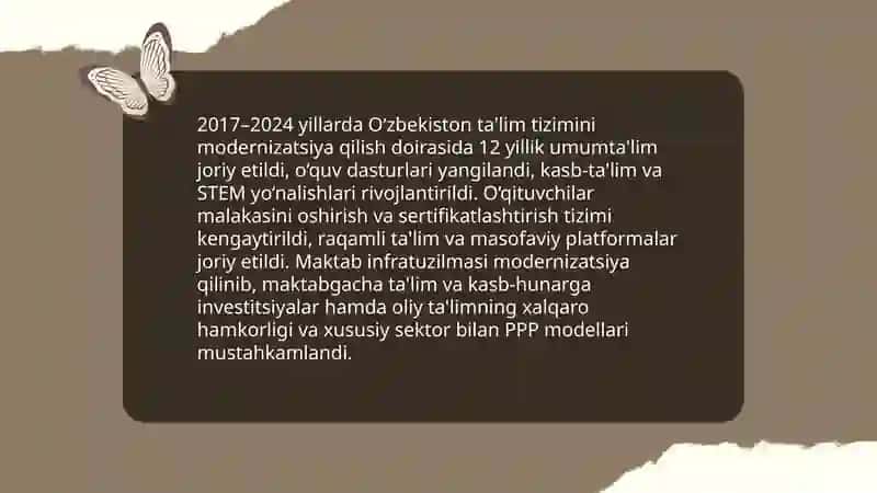 Sog'liqni saqlash tizimidagi islohotlar 4