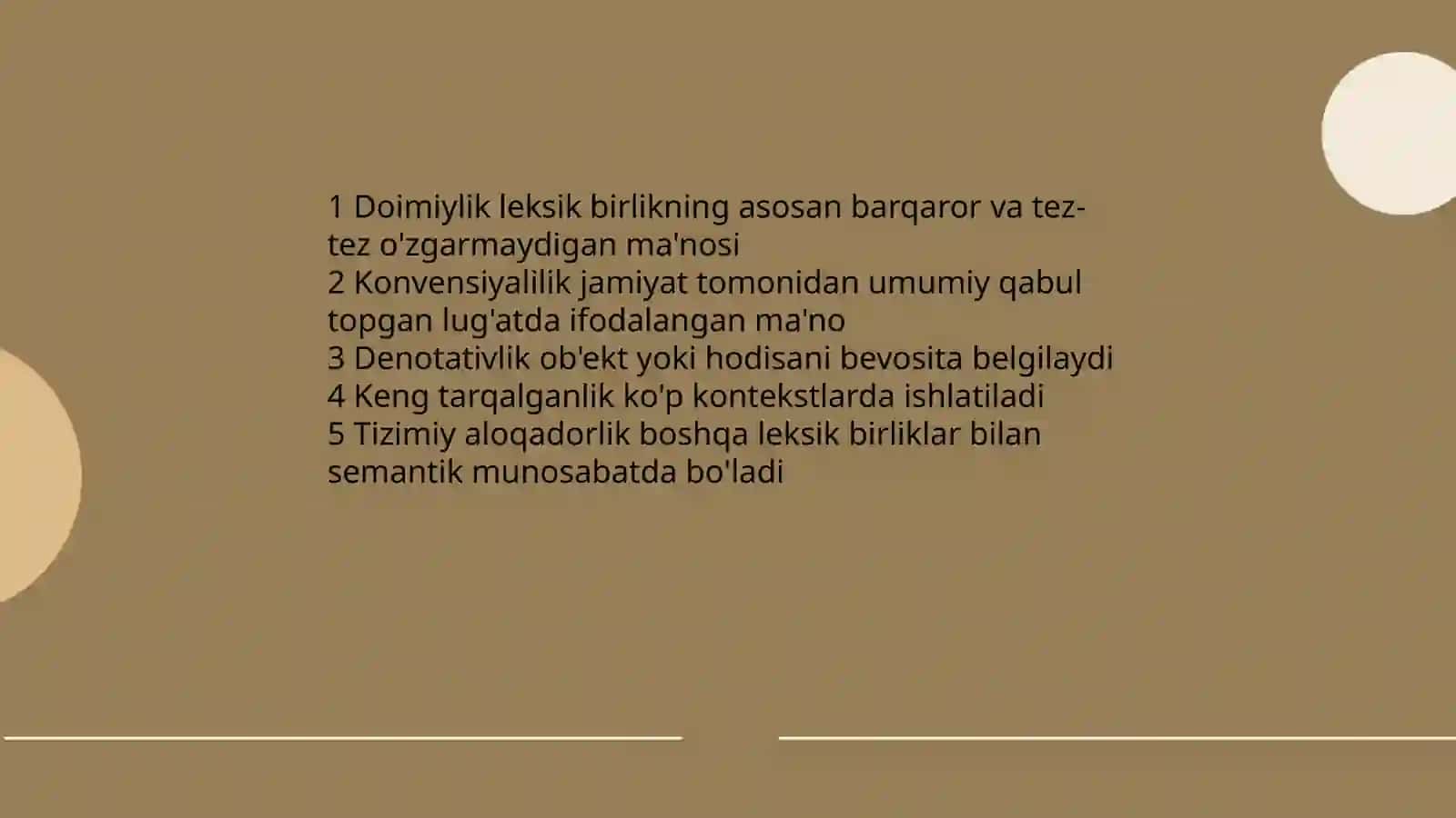 Uzual va okkazional ma'nolar 4
