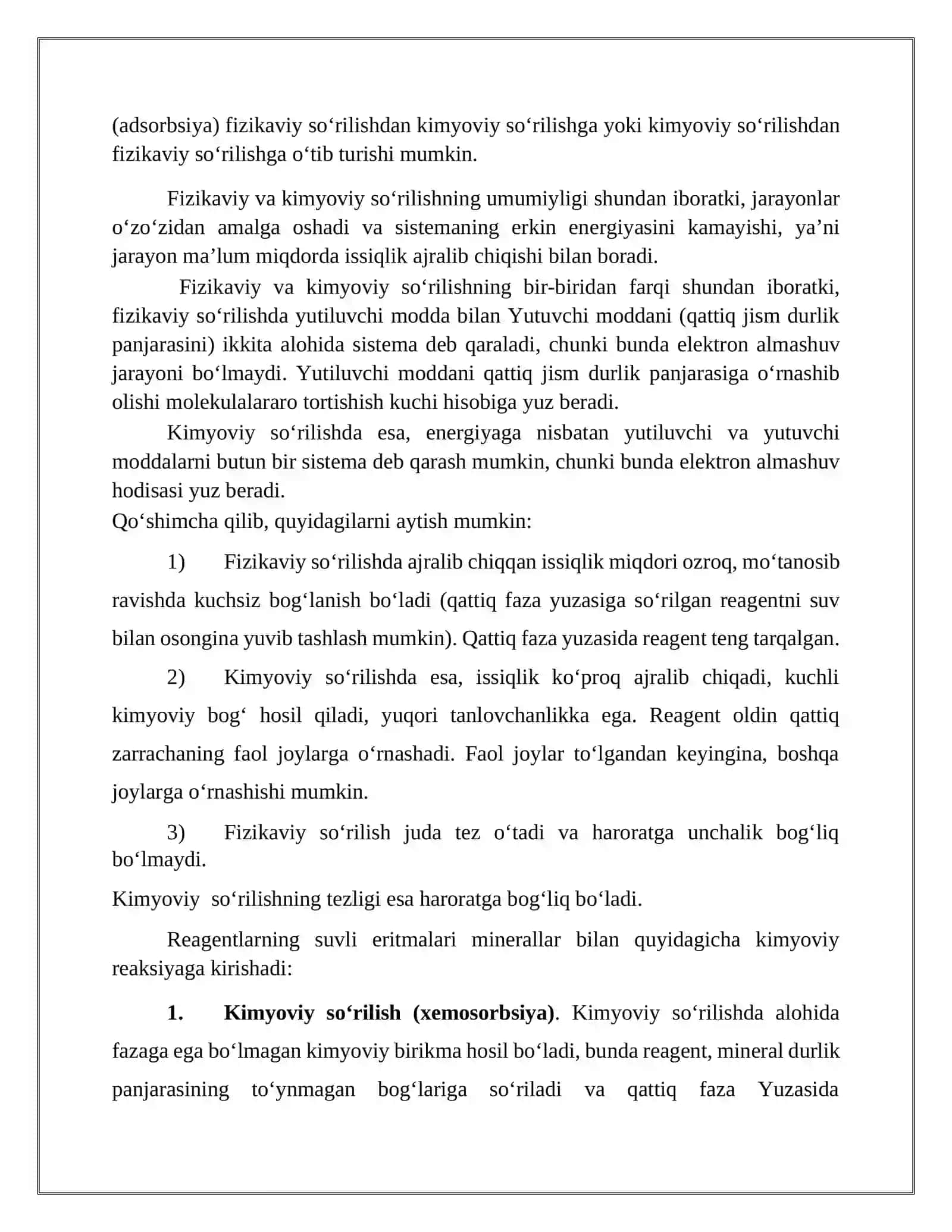 Flоtаtsiоn rеаgеntlаrning klаssifikаtsiyasi vа qo‘llаnilishi 4