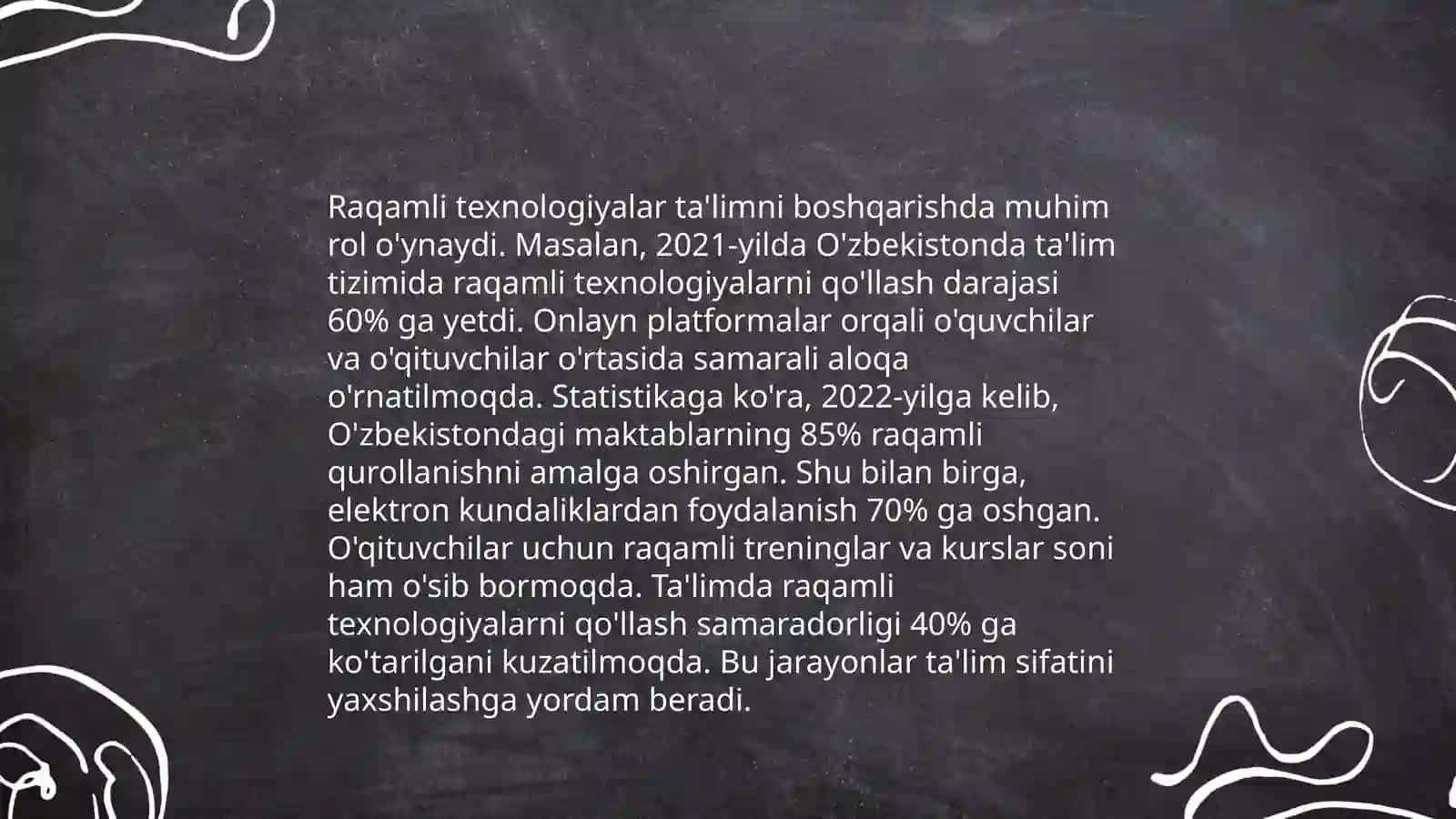 Ax borot texnologiyalari va ta'lim jarayonlari 4