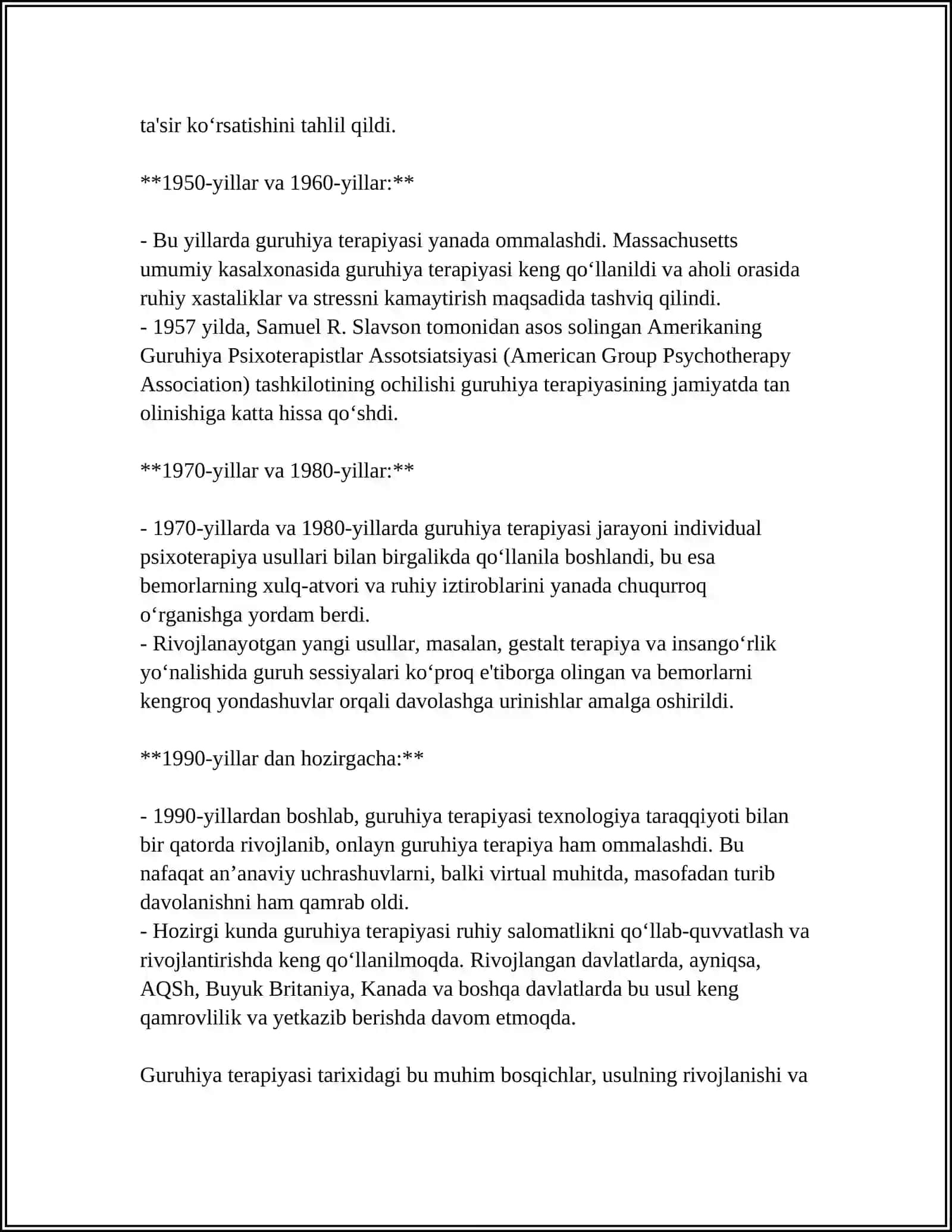 GURUHIY TERAPIYA HAQIDA TUSHUNCHA 4
