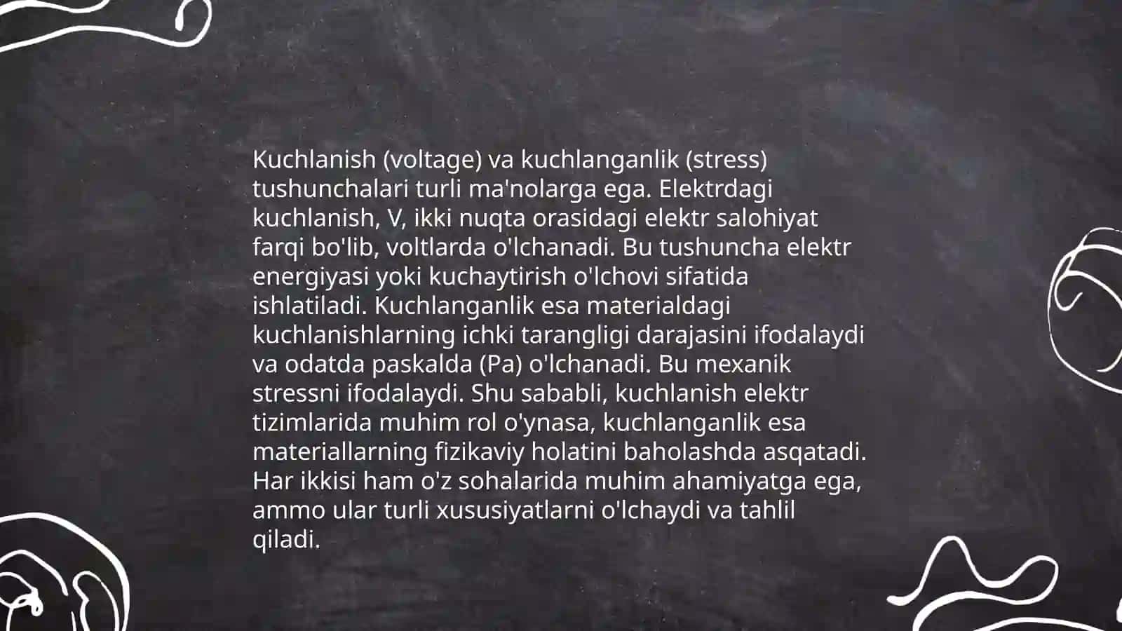 Elektr maydon kuchlanganligi va potensial orasidagi bog'lanish. Ekvipotensial sirtlar 4