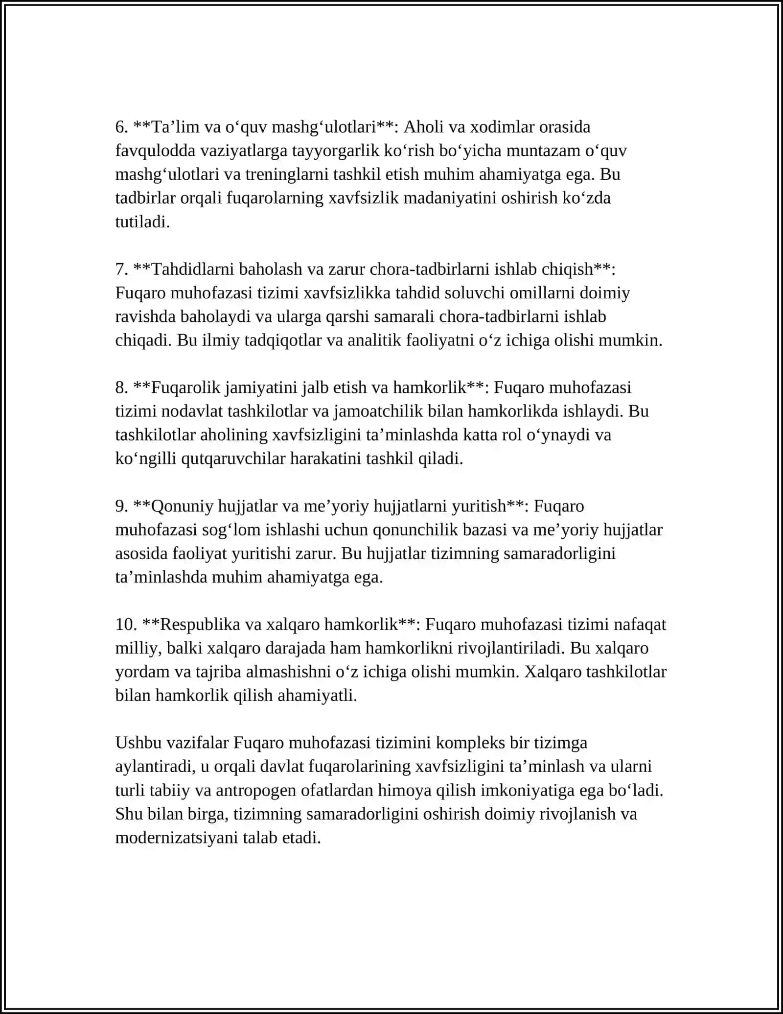 FUQARO MUHOFAZASI TIBBIY XIZMATINING TASHKILIY TUZILISHI 4