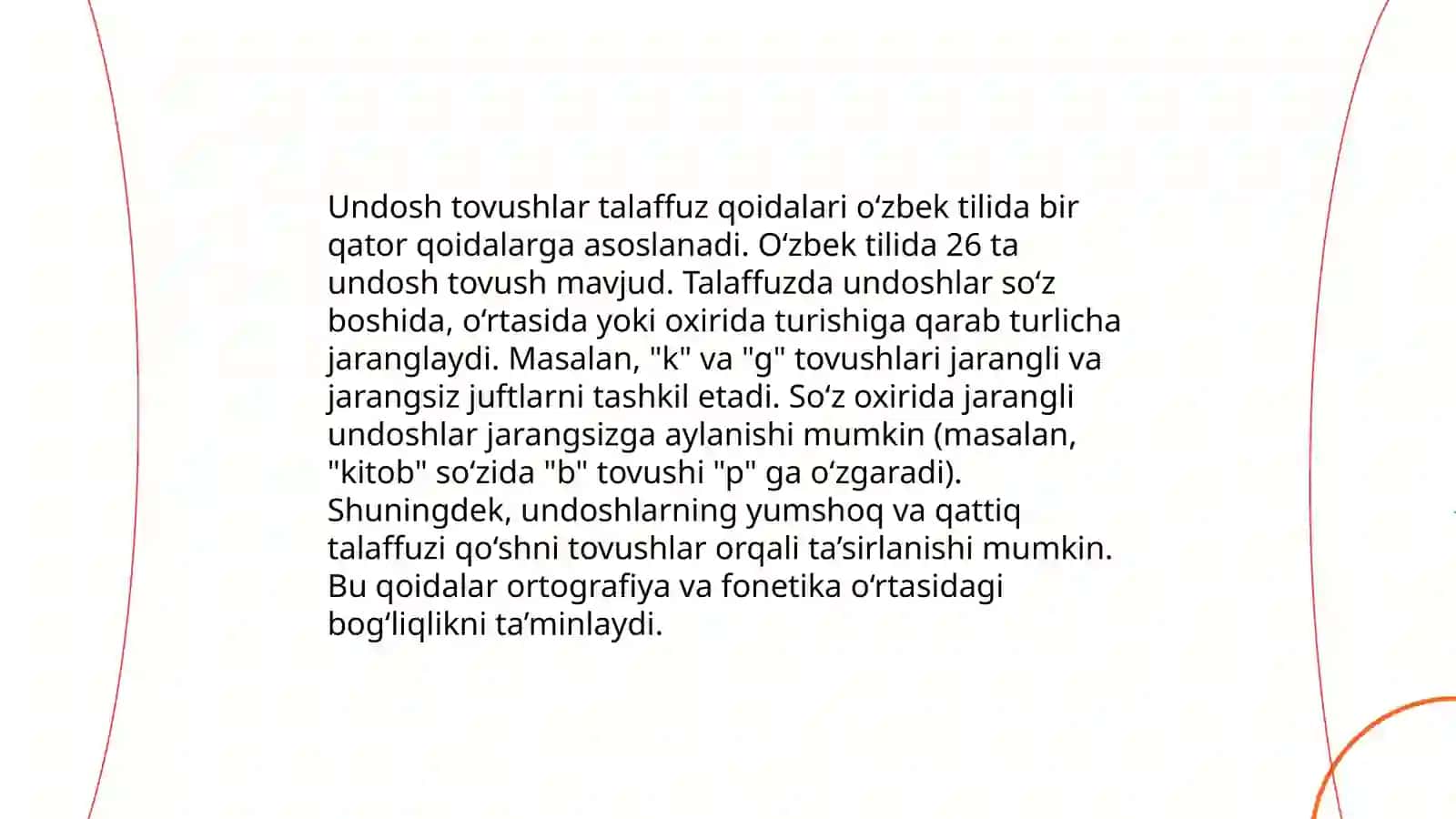 Orfoepiya qoidalari 4