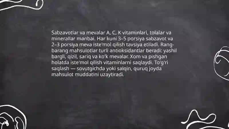 Oʻzbek milliy taomlari 4