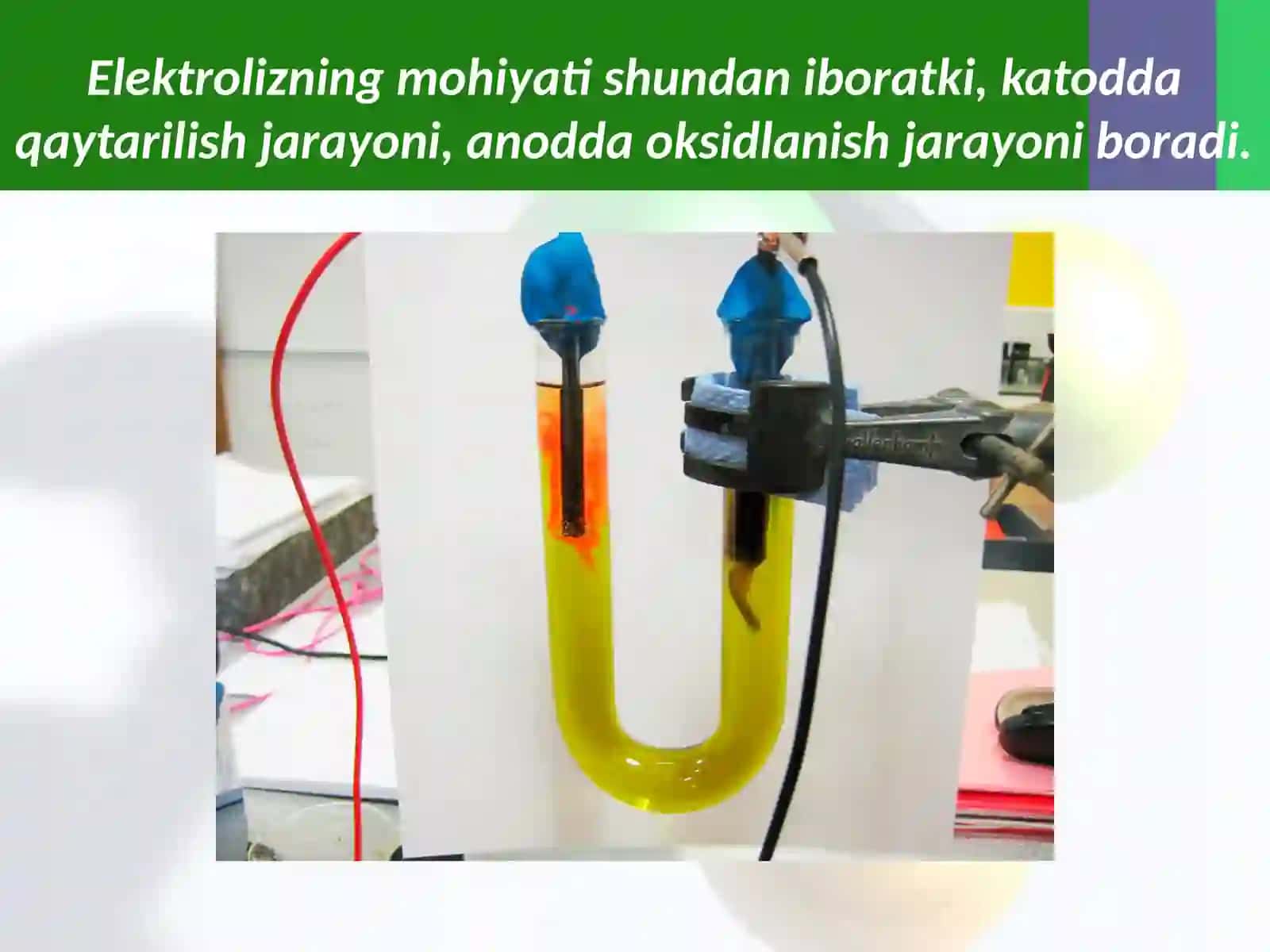 Elektroliz va uning amaliyot tushunchasi 4