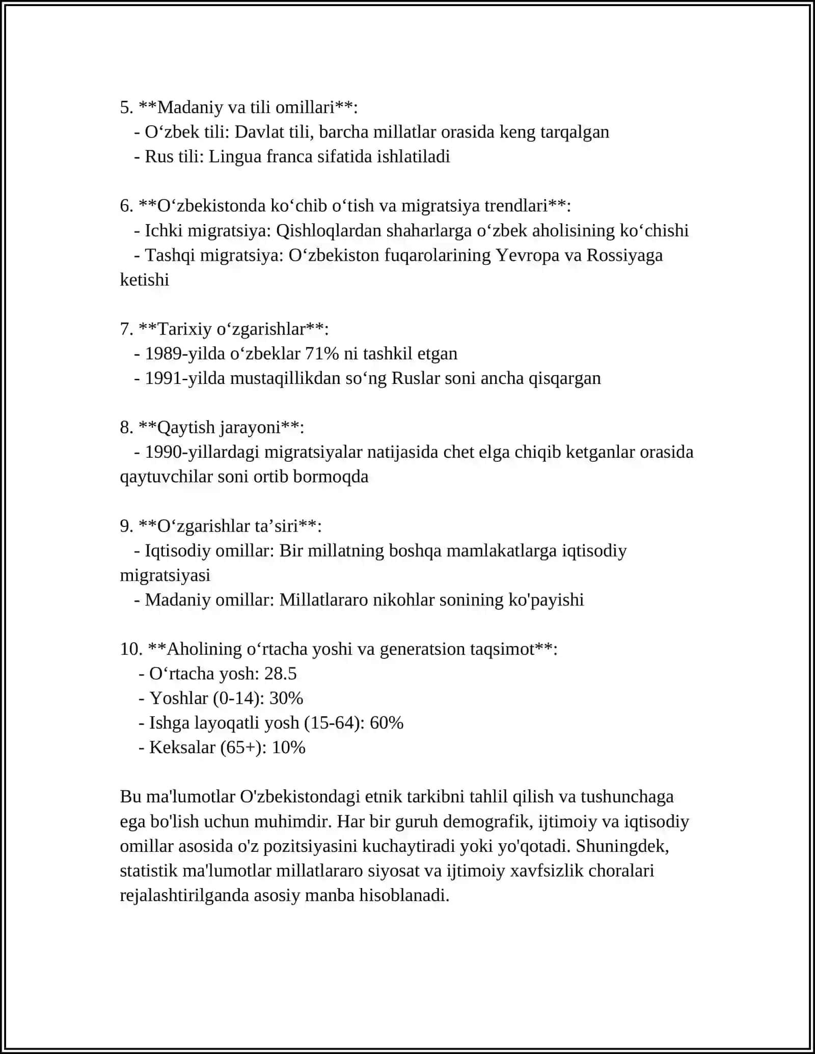AHOLINING IRQIY TARKIBI VA IJTIMOIY HOLATI TARIXIY ASOSLARI 4