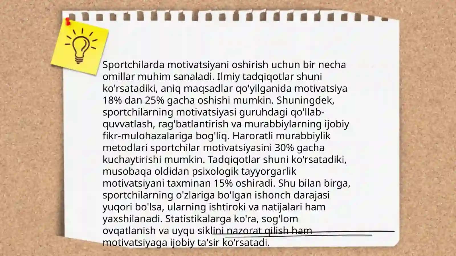 Sport psixologiyasining rivojlantirish yoʻllari 4