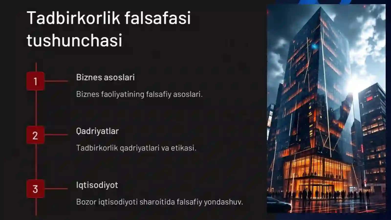 Inson falsafasi va Pragmatizm tadbirkorlik falsafasidagi o'rni 4