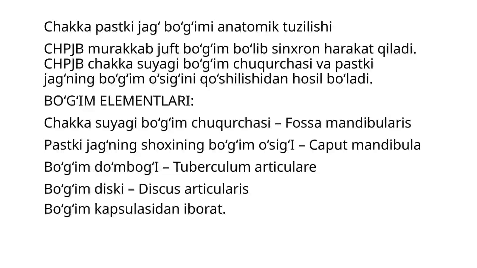 Chakka pastki jag' bo'g'imi kasalliklari etiologiyasi va patagenezi 4
