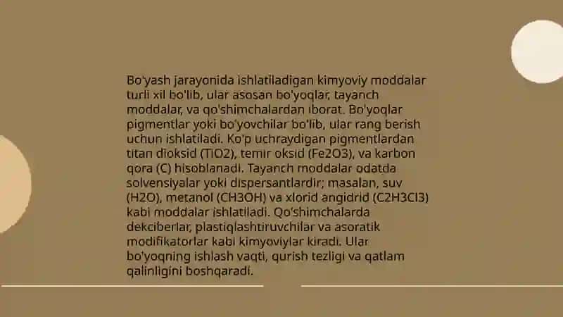 Trikotaj polotnolarini bo'yash va gul bosishga tayyorlash 4