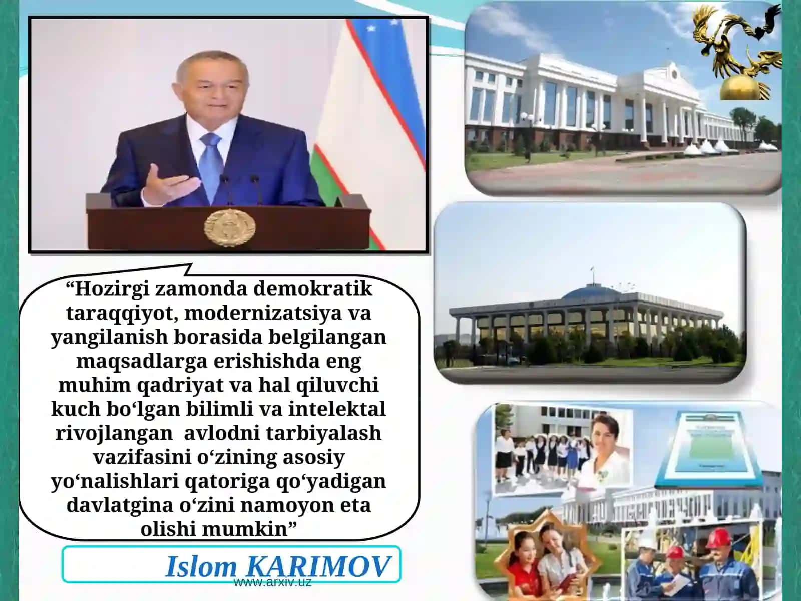 MILLIY G‘OYANIJAMIYATONGIGA SINGDIRISHDA YANGICHA TEXNIKA VA TEXNOLOGIYALARNING O‘RNI 4