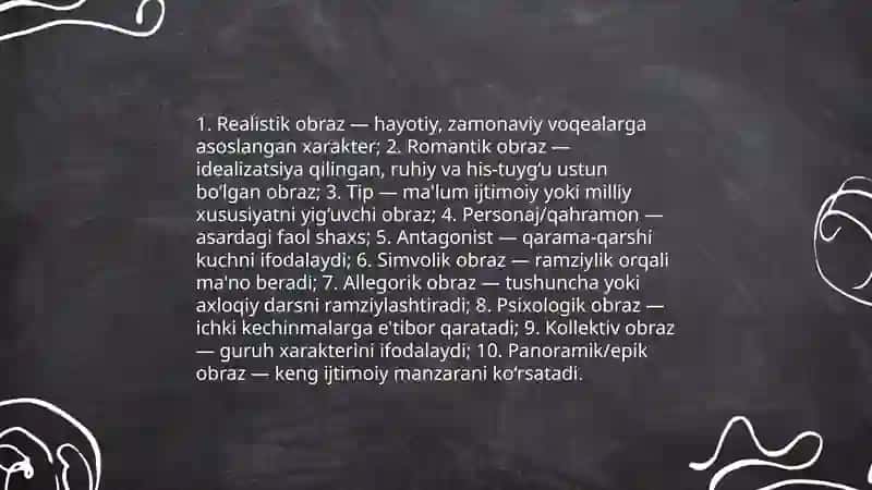 Obraz va uning turlari 4