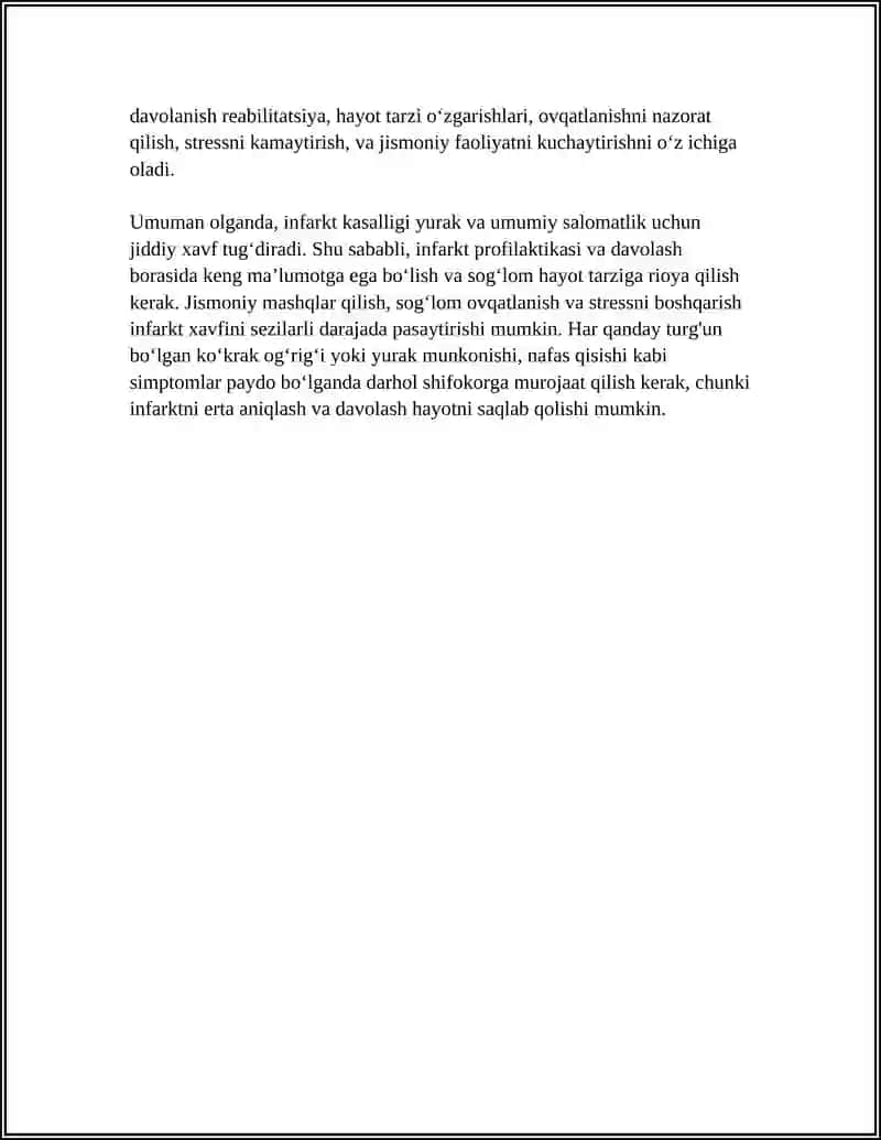 INFARC KASALLIGI 4