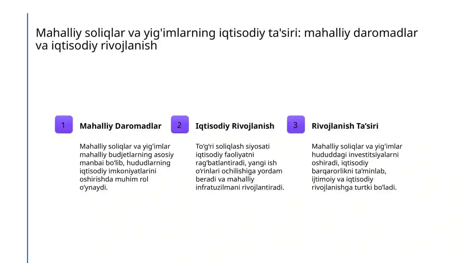 Mahalliy soliqlar va yig'imlar 4