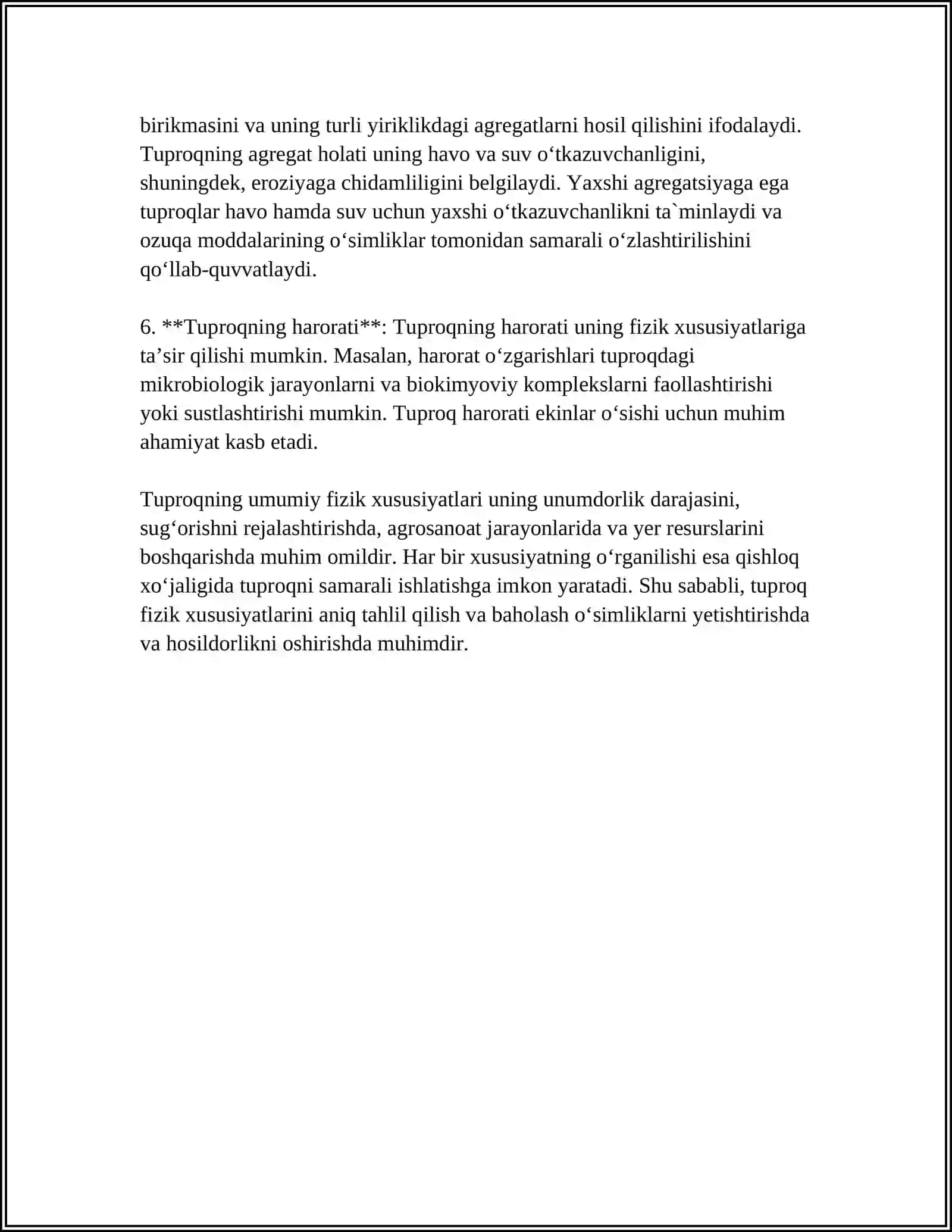 Tuproq va uning xususiyatlari 4
