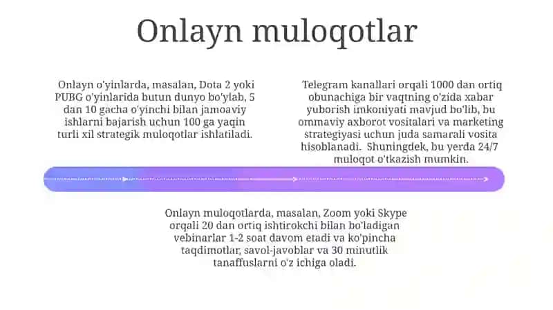 Suhbat turlari va uning mazmuni 4