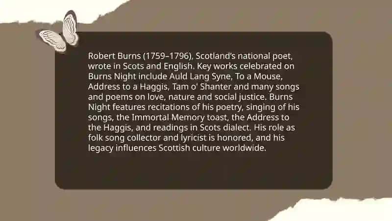 Burns Night (Celebration) 4