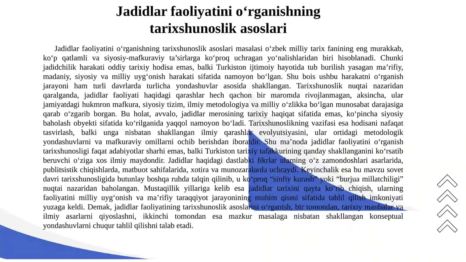 Jadidlar Harakati Tarixi 4