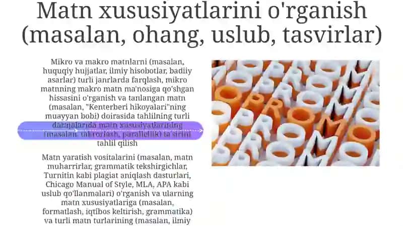Mikro va Makro Matnlar: Asosiy Farqlar 4