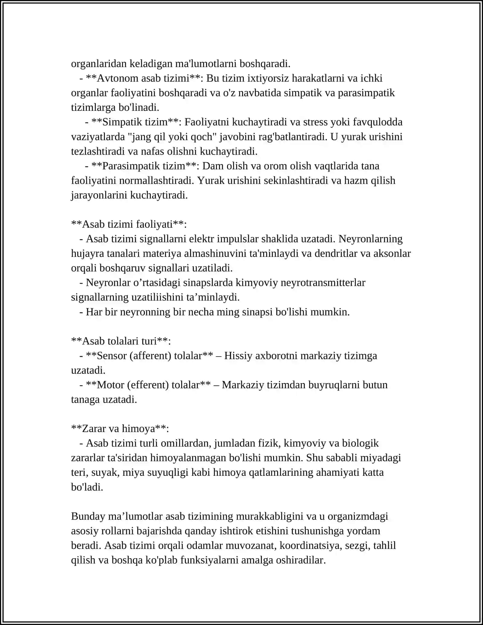ASAB TIZIMI VA UNING AHAMIYATI 4