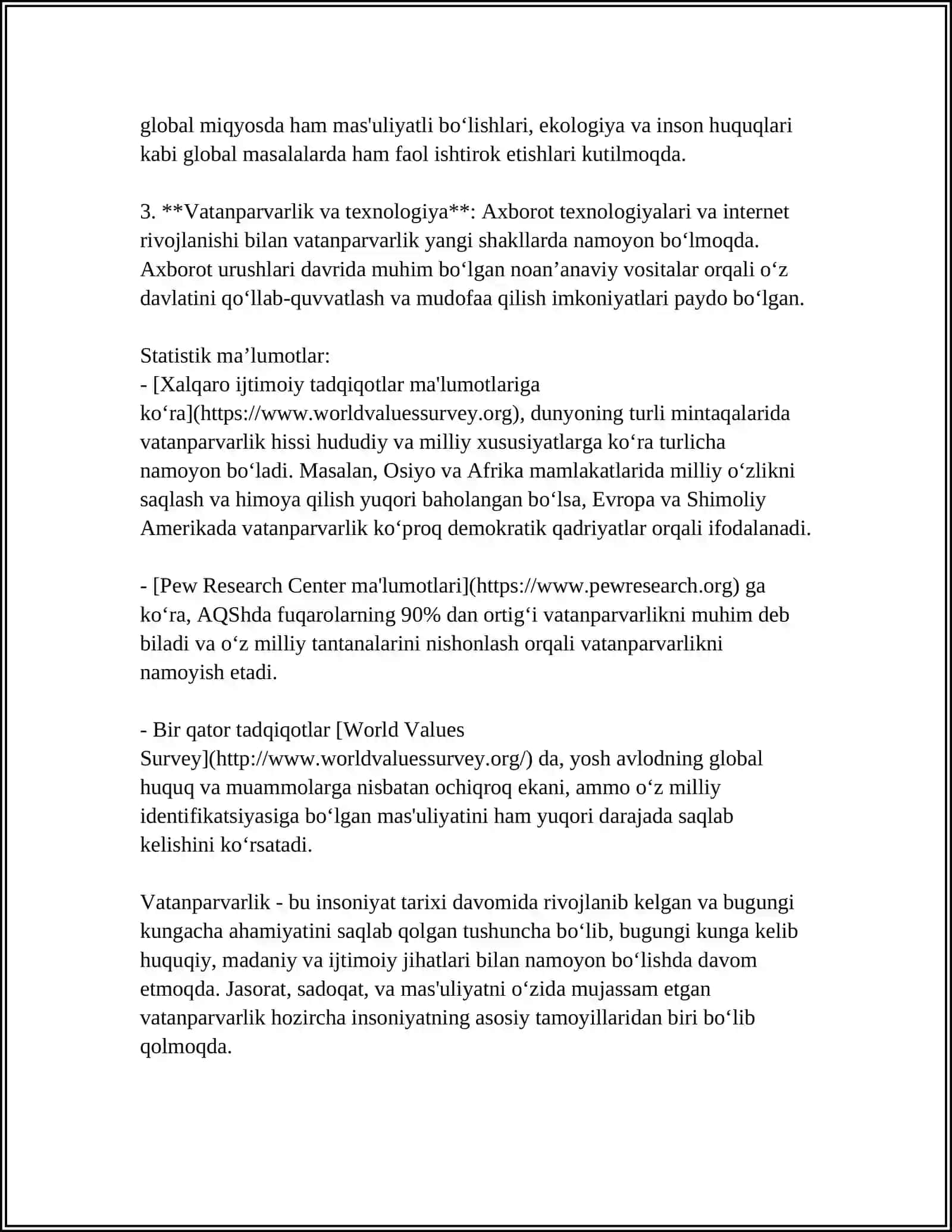 Vatanparvarlik va baynalminallik tarbiyasi 4