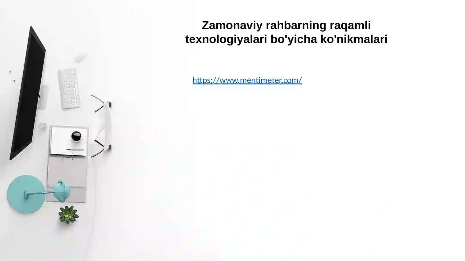 Ish yuritishda raqamli kompetentlik 4