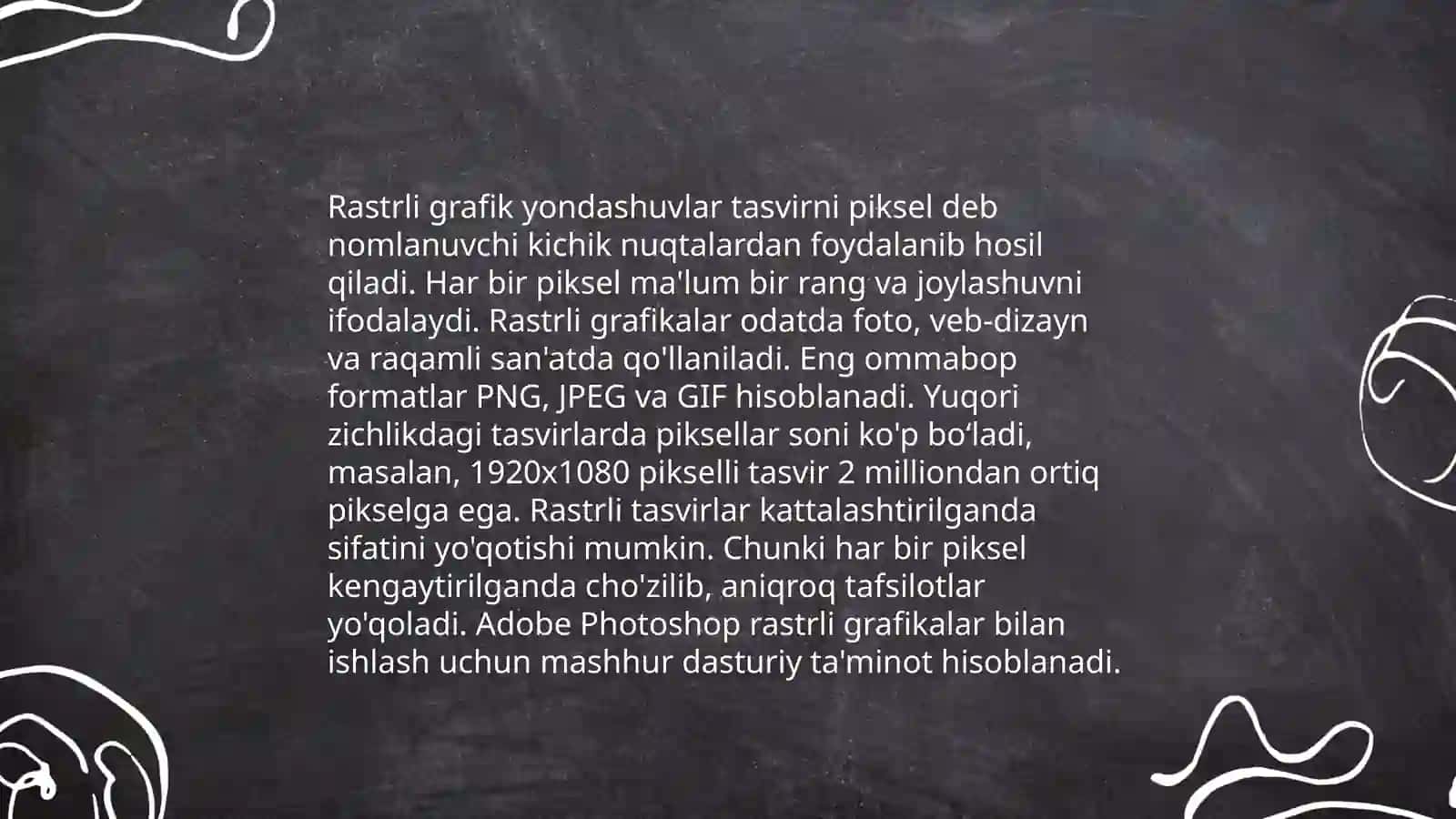 Mapleda grafik paketlarni imkoniyatlari 4