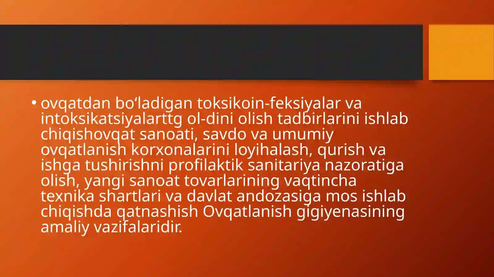 Bemorlarni ovqatlanishini tashkil qilish va uning gigiyenik sifatini tashkil qilish 4