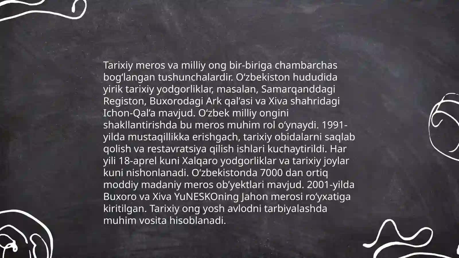 Milliy ong milliy oʻzlikni anglash 4