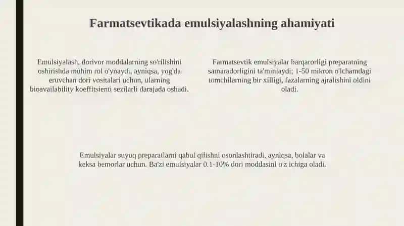Choʻktirish apparatlarining farmatsevtika sanoatida qoʻllanilishi 4
