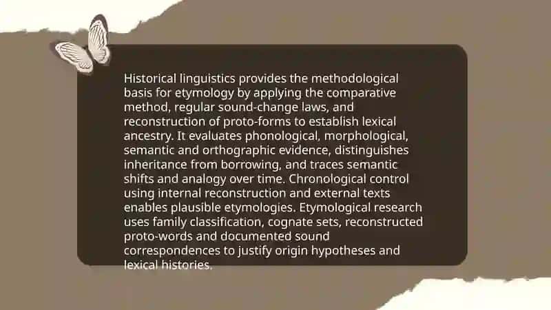 Presentation on Etymology 4