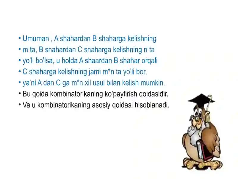 KOMBINATORIKA ELEMENTLARI 4