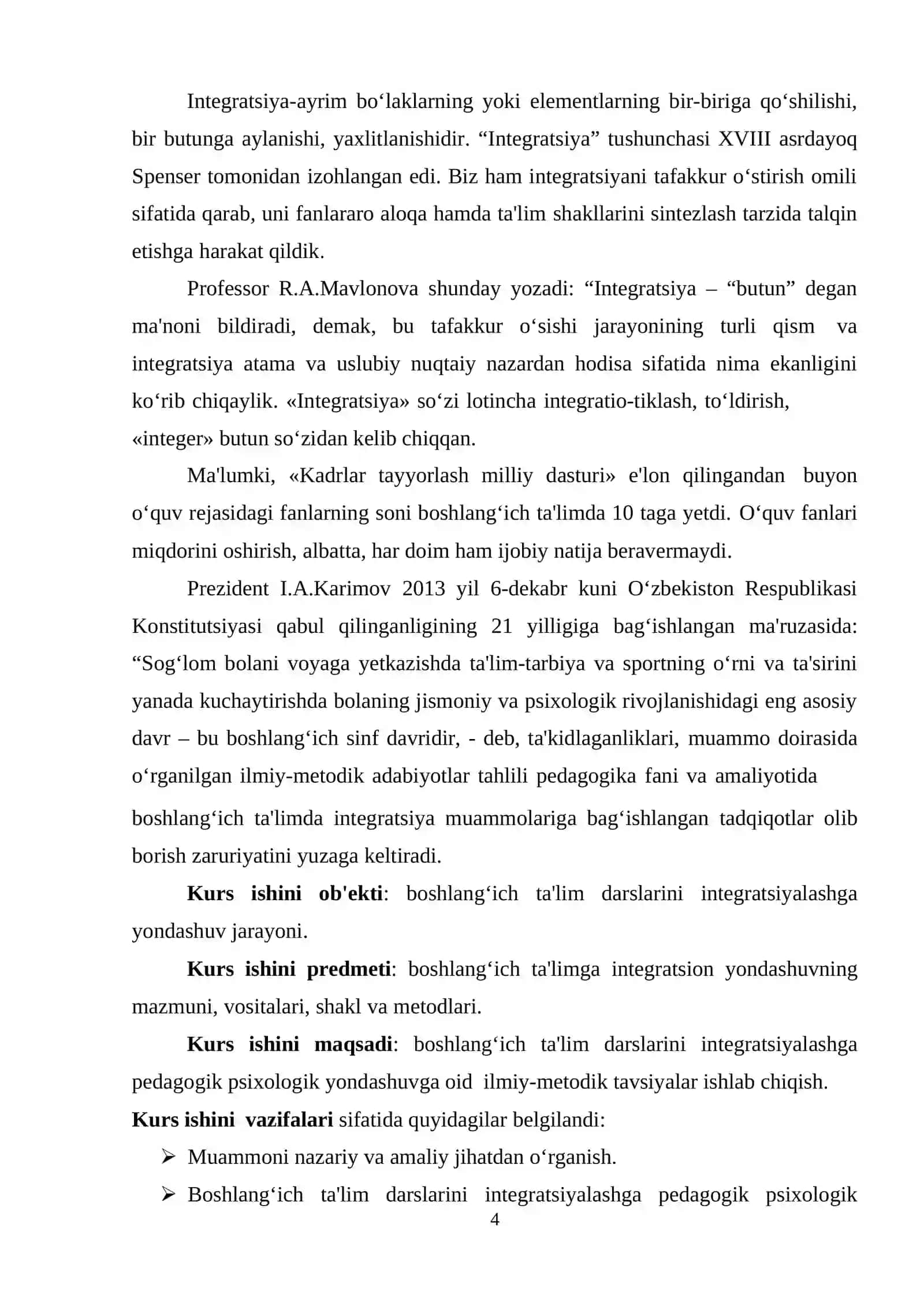 Matematikadan integrativ o’qitish samaradorligini oshirish omili sifatida 4