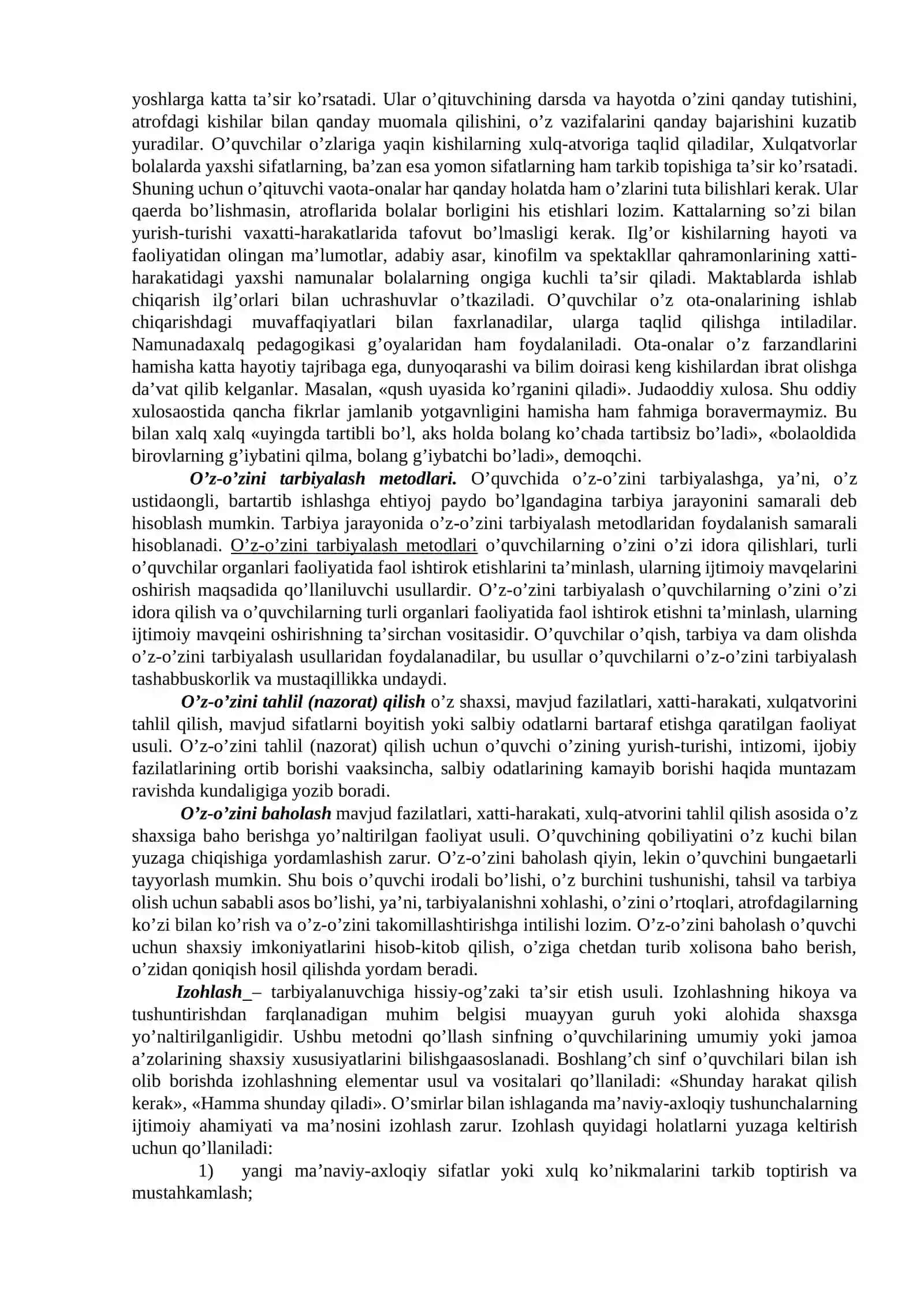 Tarbiyaning umumiy metodlari 4