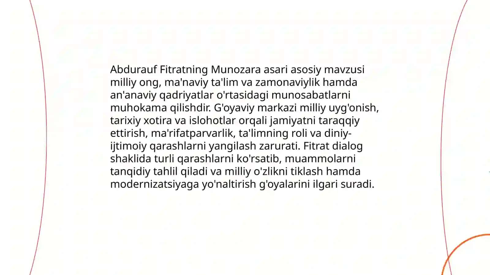 Munozara asari tahlili 4