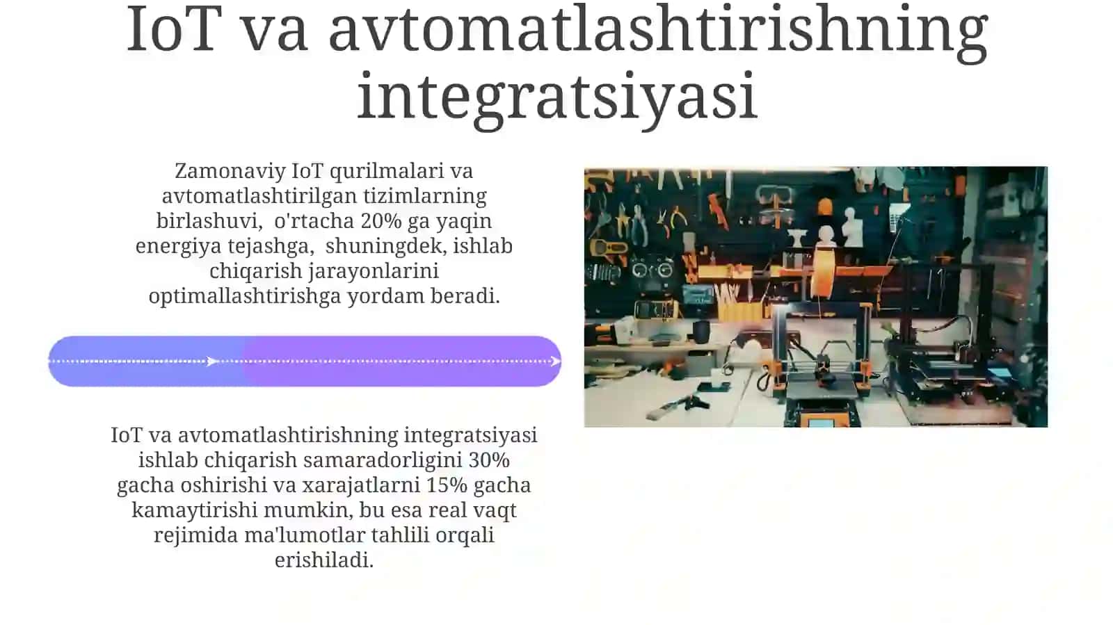 IoT va Avtomatlashtirishning Sanoatdagi O'rni 4