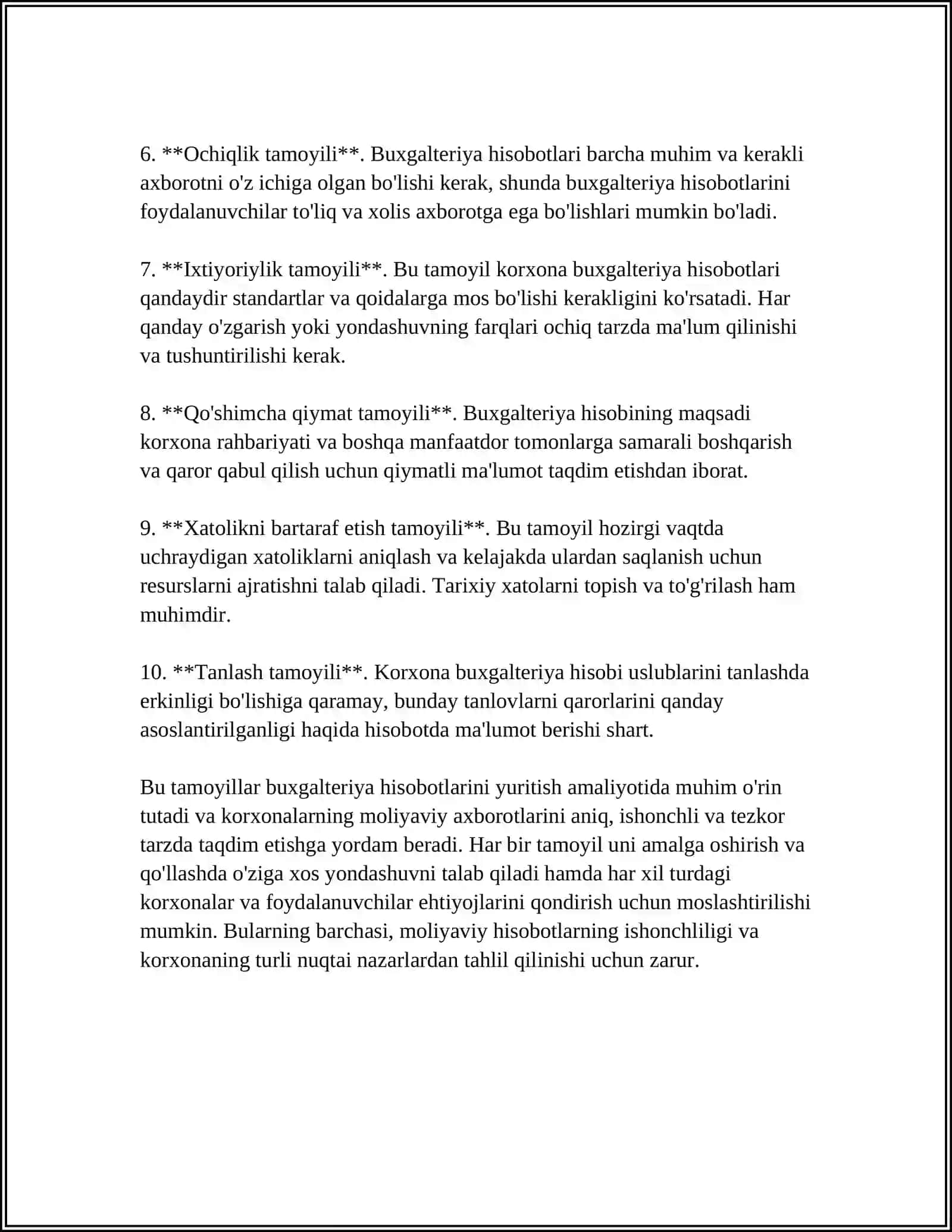 BUXGALYERIYAGA OID RASMIY HUJATLARNING YURITILISHI 4