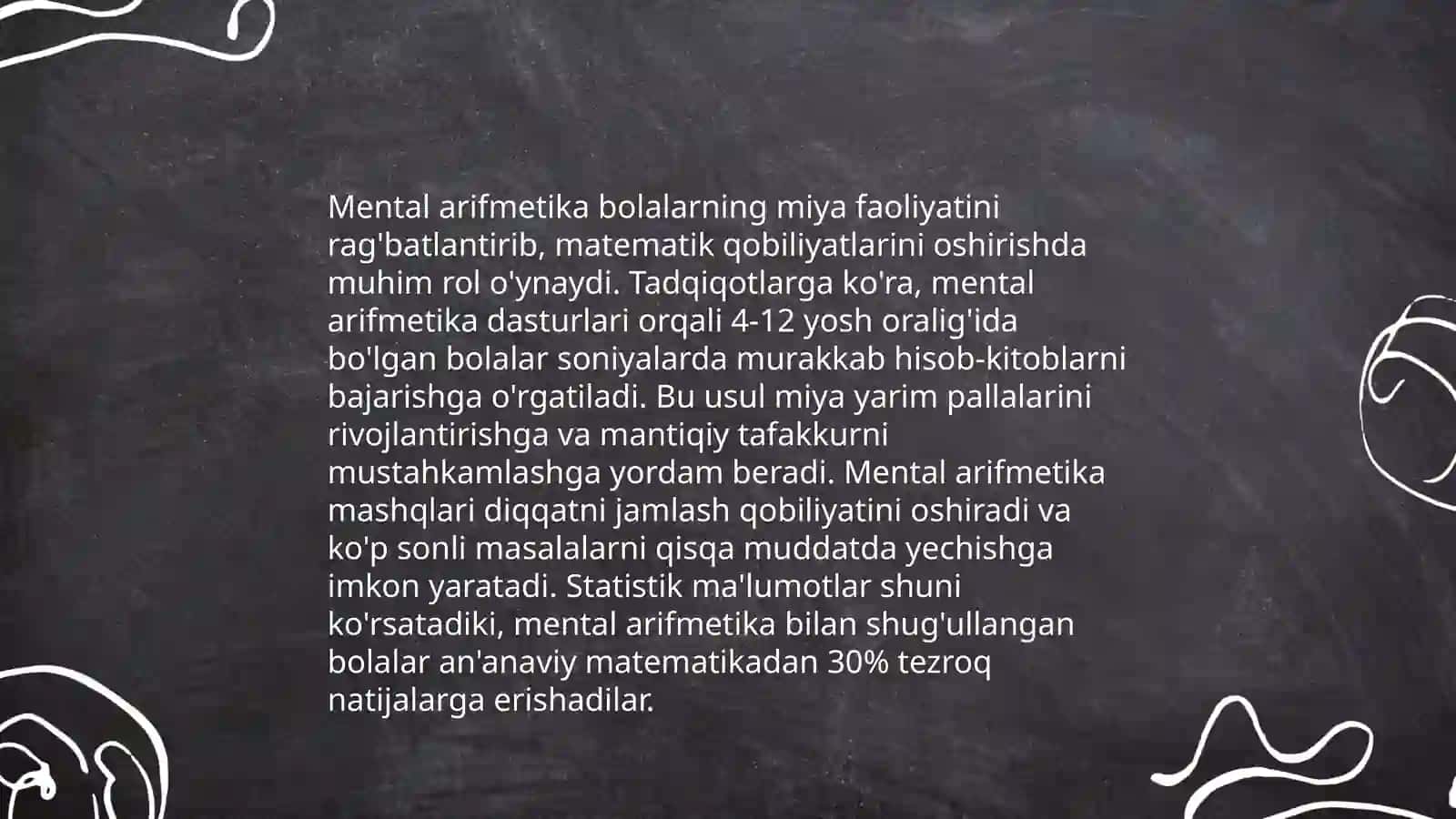Maktabgacha talimda mental arifmetikaning ahamiyati 4