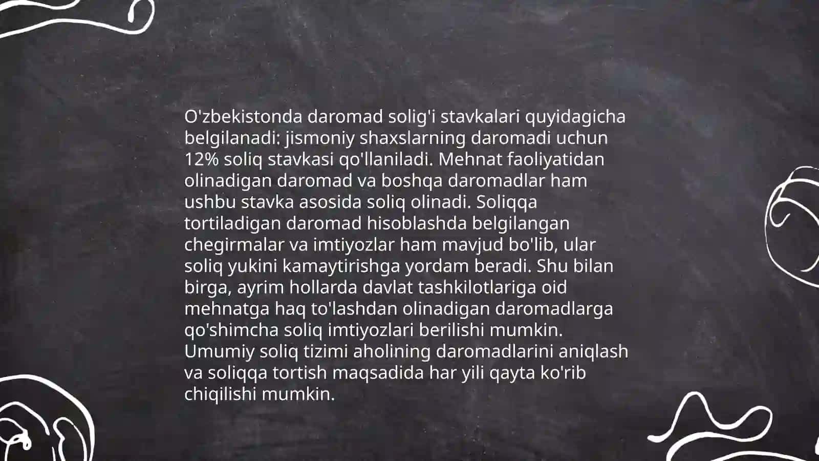Jismoniy shaxslardan olinadigan daromad soligʻi va uni undirish tartibi 4