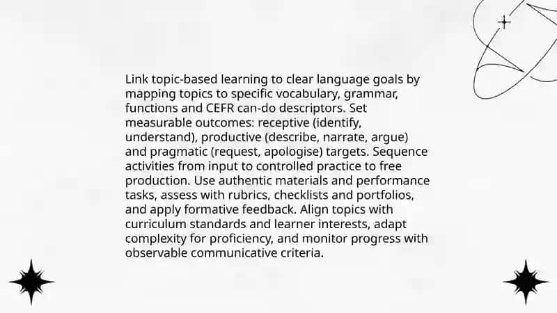 The Principles of Teaching Young Learners: Young Learner Motivation and Topic-Based Learning 4