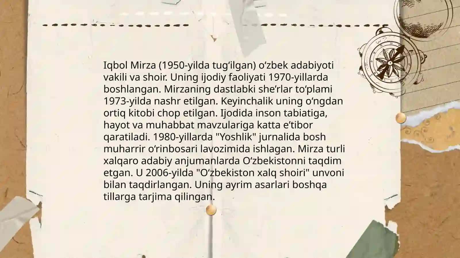 Iqbol Mirza 4