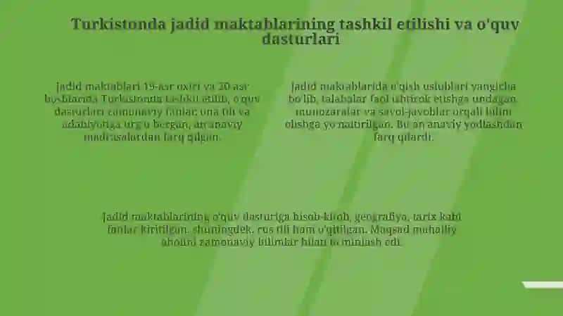 Jadidchilik harakati va ta'lim tarbiya 4