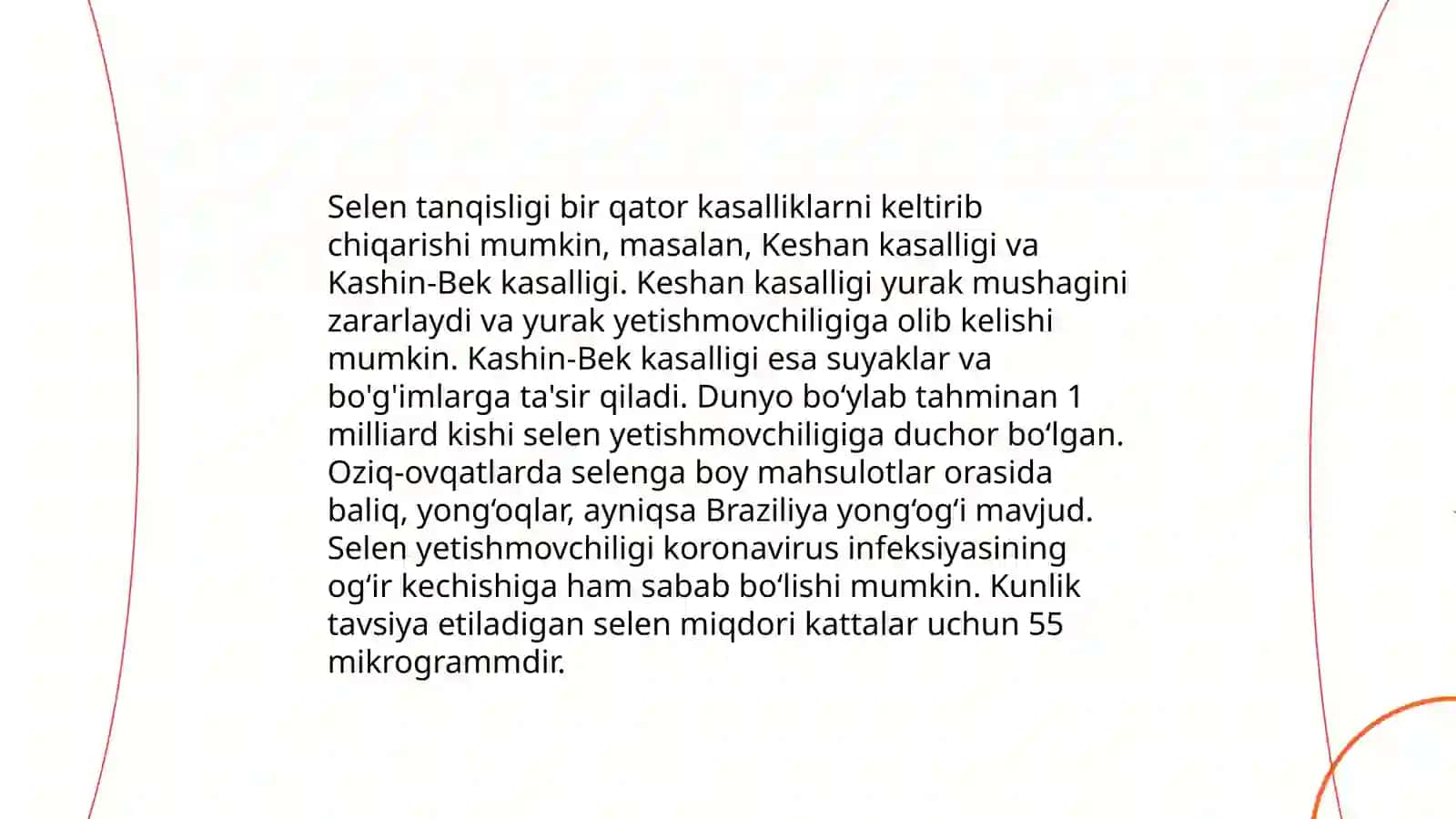 Biogen elementlar konsentratsiyasi oʻzgarishi bilan boʻgliq endemik va kasb kasalliklari 4