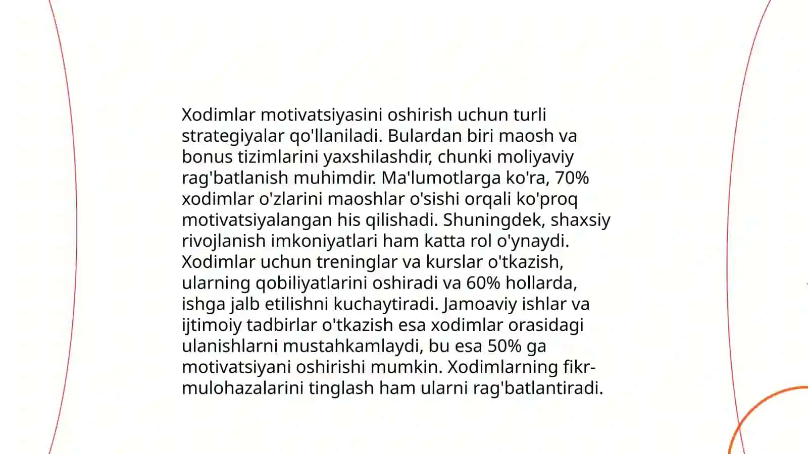 Biznes boshqaruvda hodimlarni motivlashtirish 4