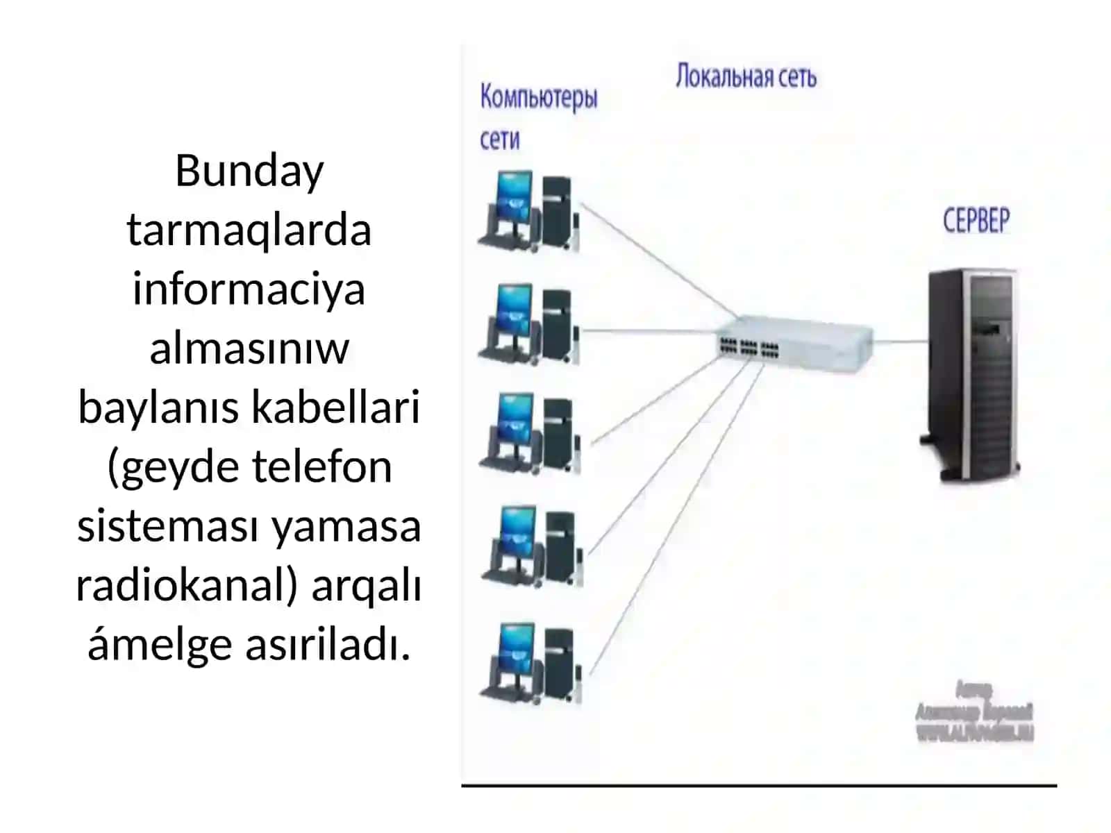 Kompyuter tarmaqlari hám oniń múmkinshilikleri 4