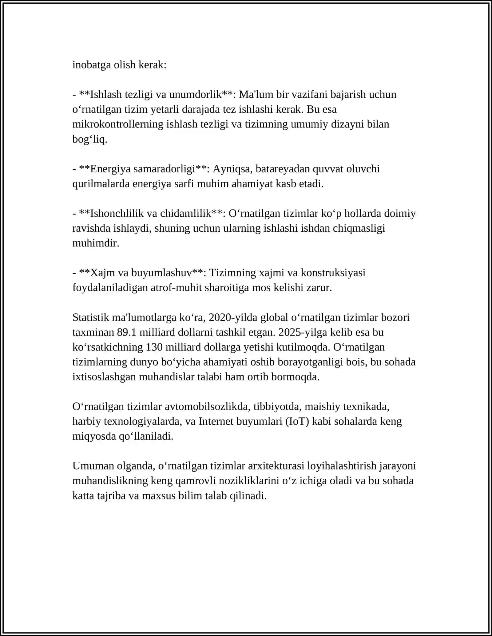 O‘rnatilgan Tizimlarda Qurilmalar Drayveri 4