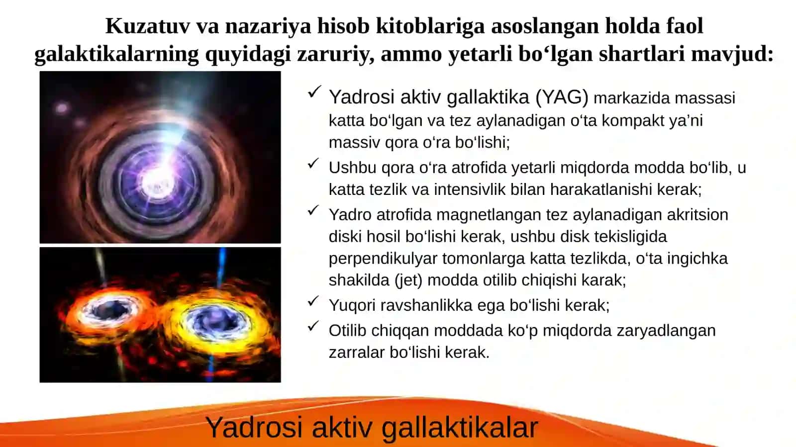 Blazarlarning Kuzatuv Ma'lumotlar Taxlili 4